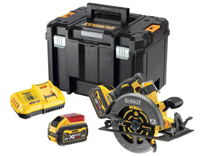Аккумуляторная дисковая пила DeWALT DCS578X2