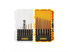 Набор сверл по металлу Extreme2 HSS-G DeWALT DT70710