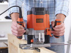 Фрезер BLACK&DECKER KW1200E