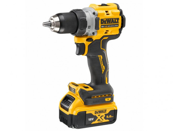 Аккумуляторная дрель-шуруповерт DeWALT DCD800P2T