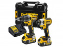 Набор аккумуляторного инструмента DeWALT DCK268P2T