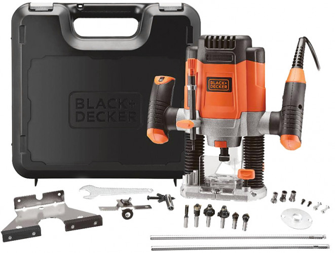 Фрезер BLACK&DECKER KW1200EKA