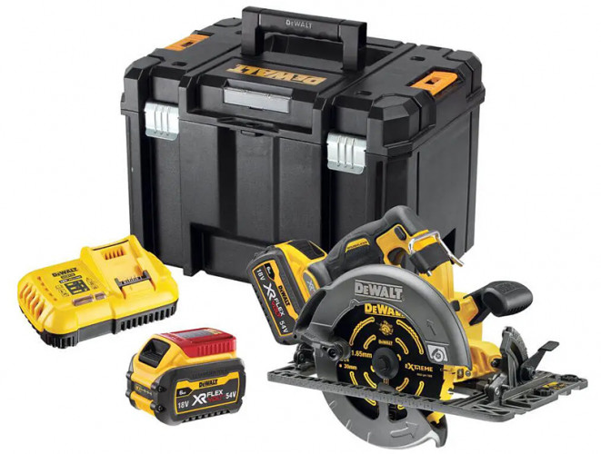 Аккумуляторная дисковая пила DeWALT DCS579T2