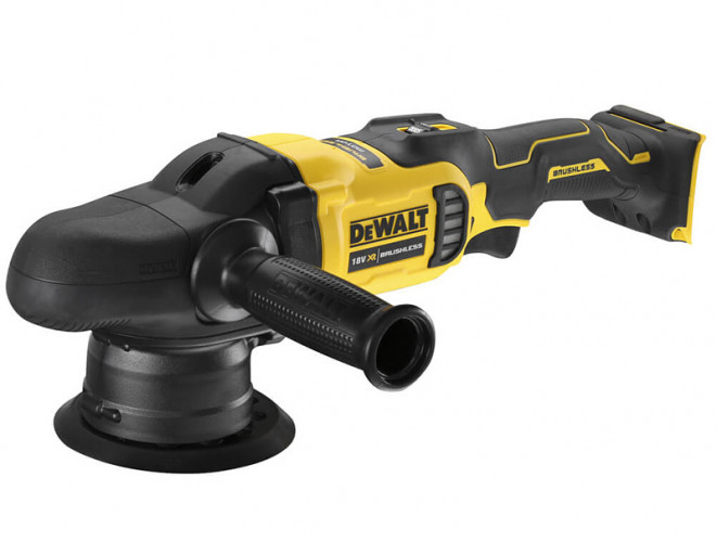Аккумуляторная полировальная машина DeWALT DCM848N