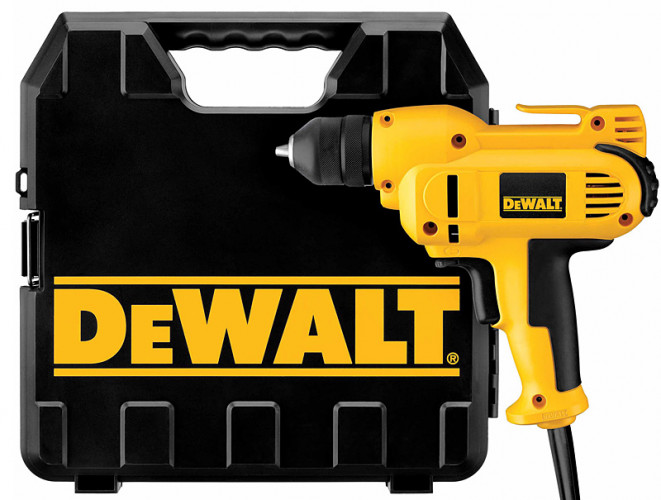 Безударная дрель DeWALT DWD115KS