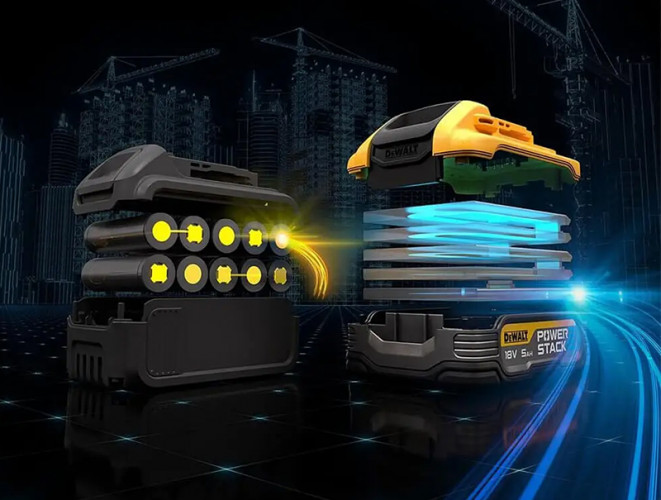 Аккумуляторы DeWALT DCBP518H2