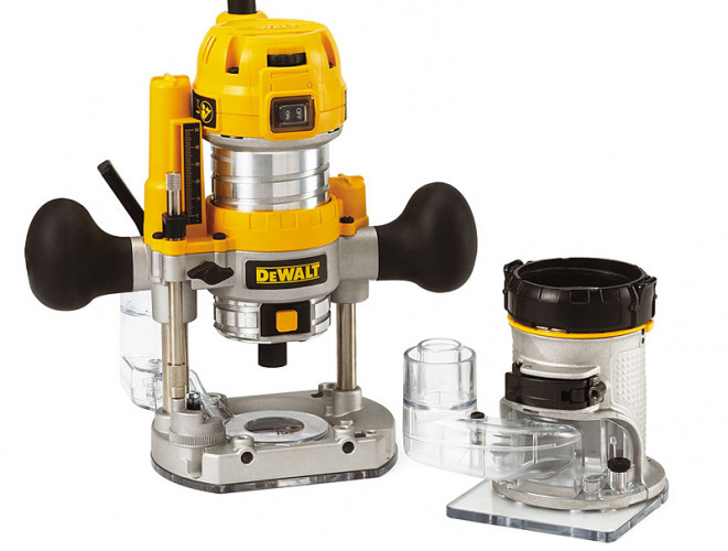 Фрезер DeWALT D26204K