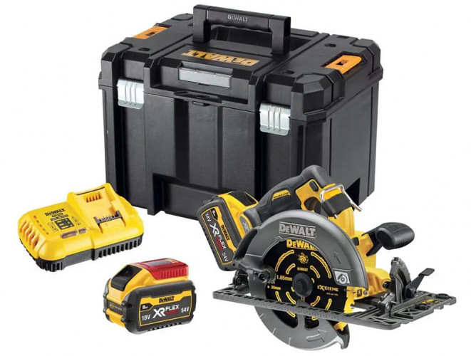 Аккумуляторная дисковая пила DeWALT DCS579X2