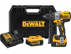 Аккумуляторная дрель-шуруповерт DeWALT DCD991P2