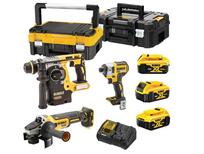 Набор аккумуляторного инструмента DeWALT DCK305P3T
