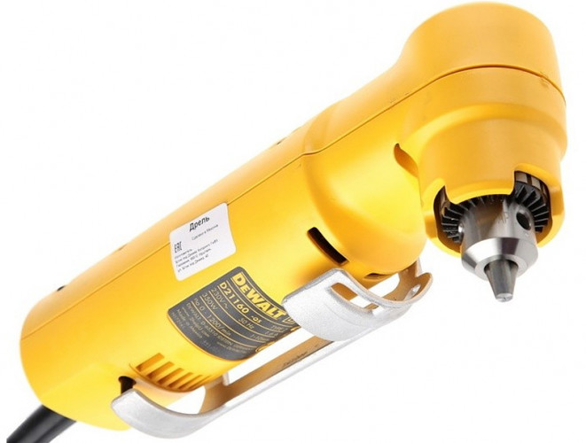 Безударная угловая дрель DeWALT D21160