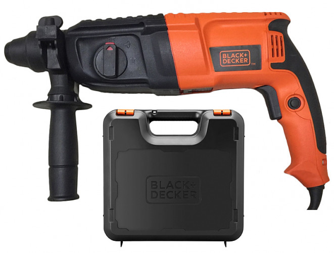 Перфоратор BLACK&DECKER BDHR26K