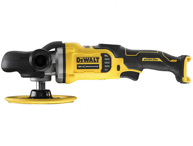 Аккумуляторная полировальная машина DeWALT DCM849N