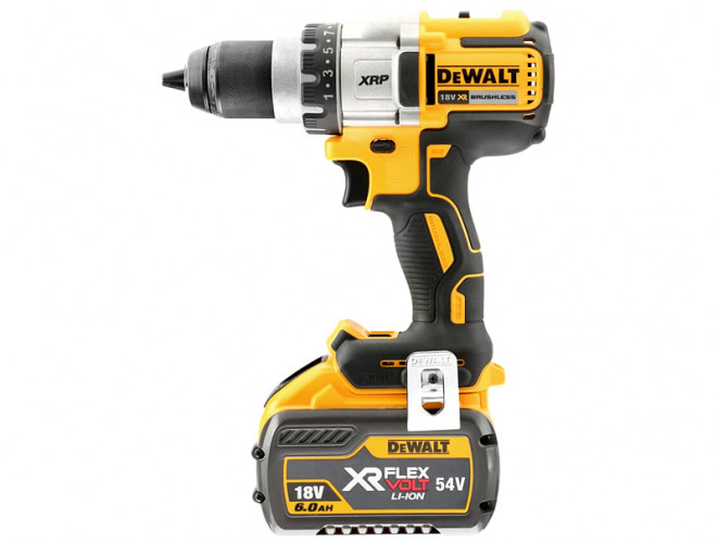 Аккумуляторная дрель-шуруповерт DeWALT DCD991T2