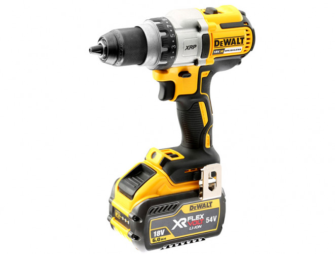 Аккумуляторная дрель-шуруповерт DeWALT DCD991T2