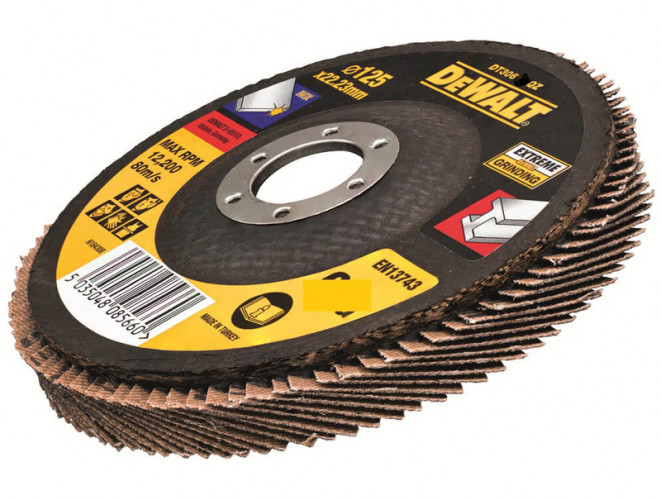 Круг шлифовальный лепестковый DeWALT DT30622