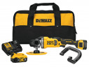 Аккумуляторная полировальная машина DeWALT DCM849P2
