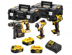 Набор аккумуляторного инструмента DeWALT DCK377P3T