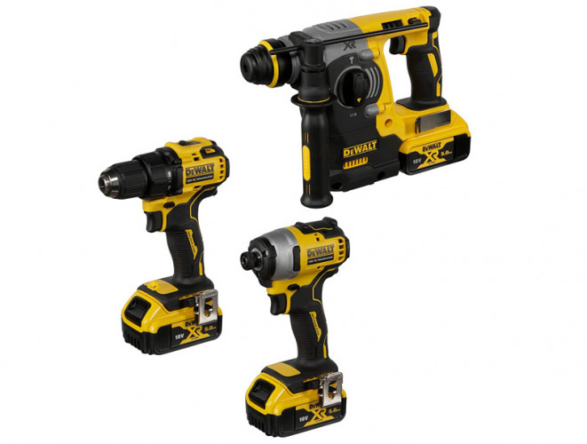 Набор аккумуляторного инструмента DeWALT DCK377P3T