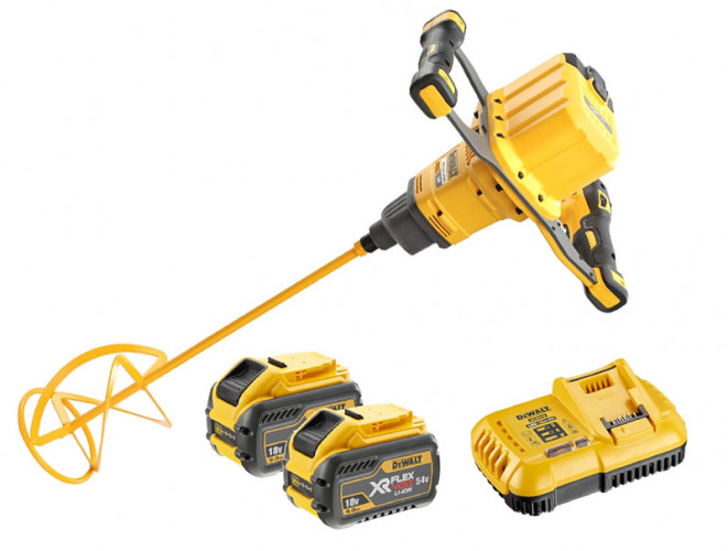 Аккумуляторный миксер DeWALT DCD240X2