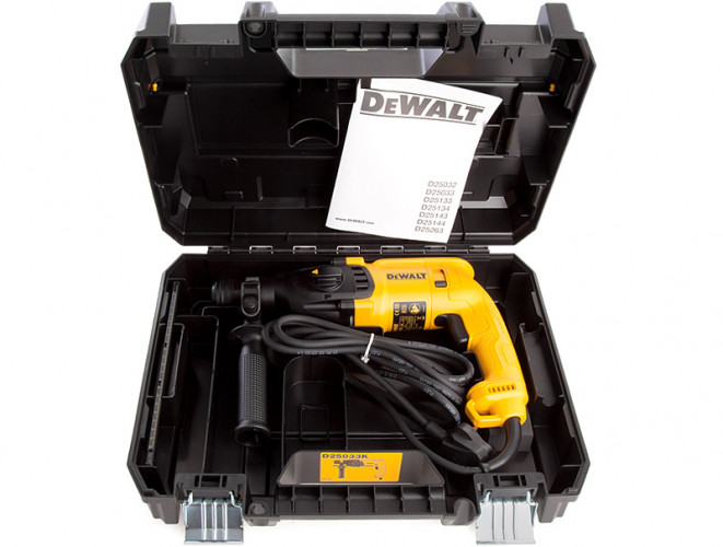 Перфоратор DeWALT D25033K