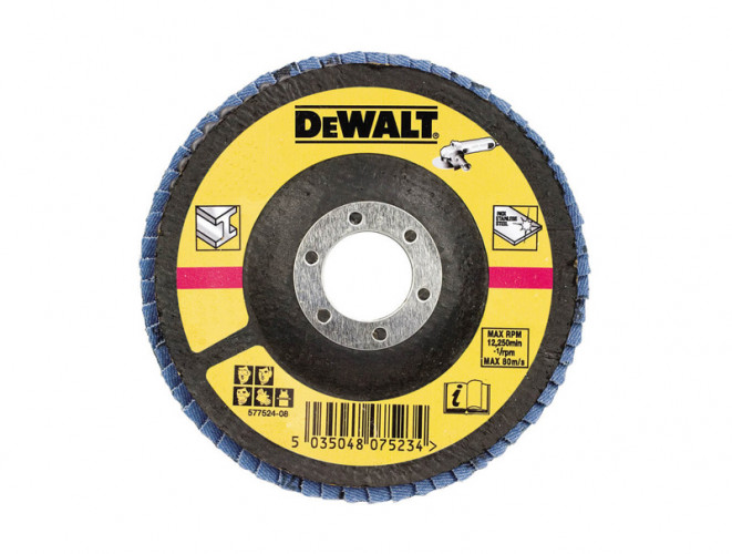 Круг шлифовальный лепестковый DeWALT DT3310
