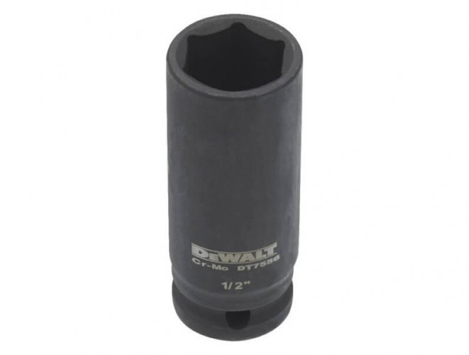 Головка торцевая ударная удлинённая IMPACT DeWALT DT7557