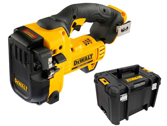 Аккумуляторный резчик шпилек DeWALT DCS350NT