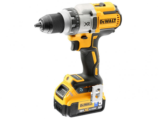 Аккумуляторная дрель-шуруповерт DeWALT DCD992P2B