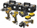Набор аккумуляторного инструмента DeWALT DCK384P2T