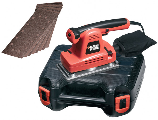 Виброшлифмашина BLACK&DECKER KA274EKA