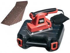 Виброшлифмашина BLACK&amp;DECKER KA274EKA