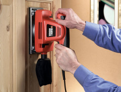 Виброшлифмашина BLACK&amp;DECKER KA274EKA