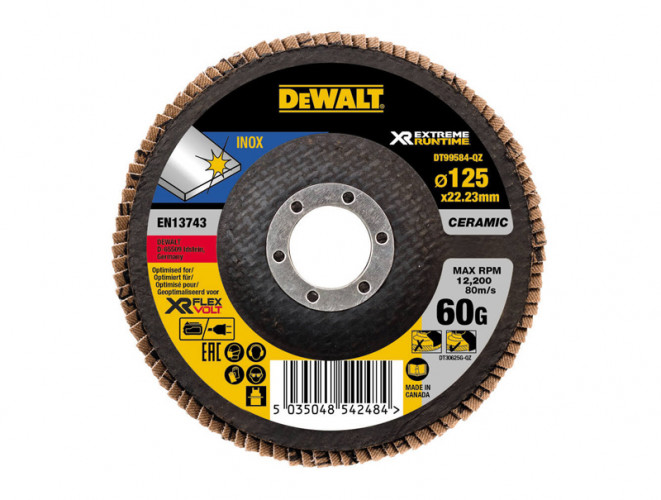 Круг шлифовальный лепестковый DeWALT DT99584