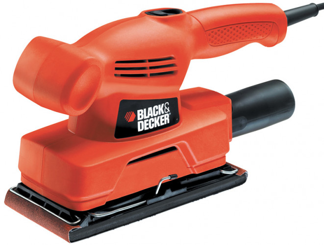 Виброшлифмашина BLACK&DECKER KA300