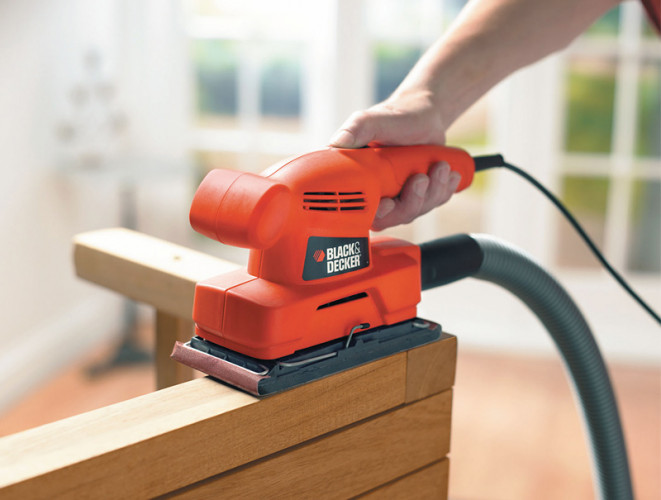 Виброшлифмашина BLACK&DECKER KA300