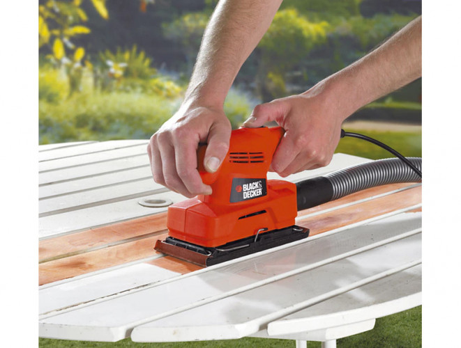 Виброшлифмашина BLACK&DECKER KA300