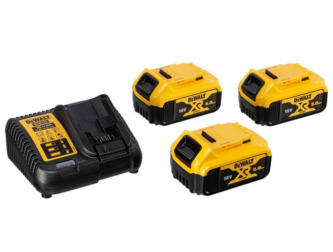 Набор аккумуляторного инструмента DeWALT DCK422P3T