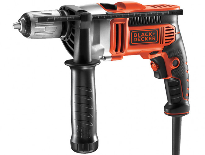 Ударная дрель BLACK&DECKER BDK700K