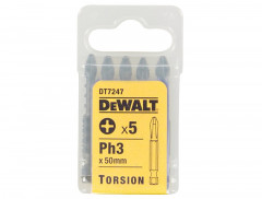 Биты DeWALT DT7247 (5 шт.)