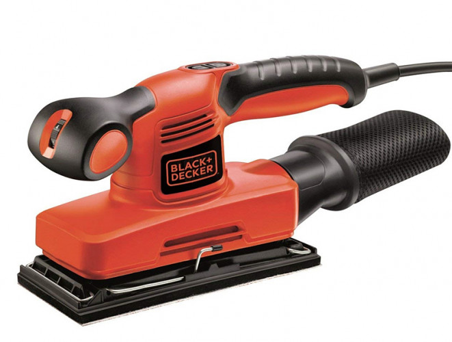 Виброшлифмашина BLACK&DECKER KA320EKA