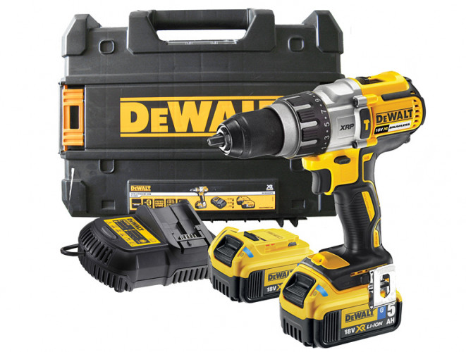 Аккумуляторная дрель-шуруповерт DeWALT DCD996P2B