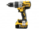 Аккумуляторная дрель-шуруповерт DeWALT DCD996P2B