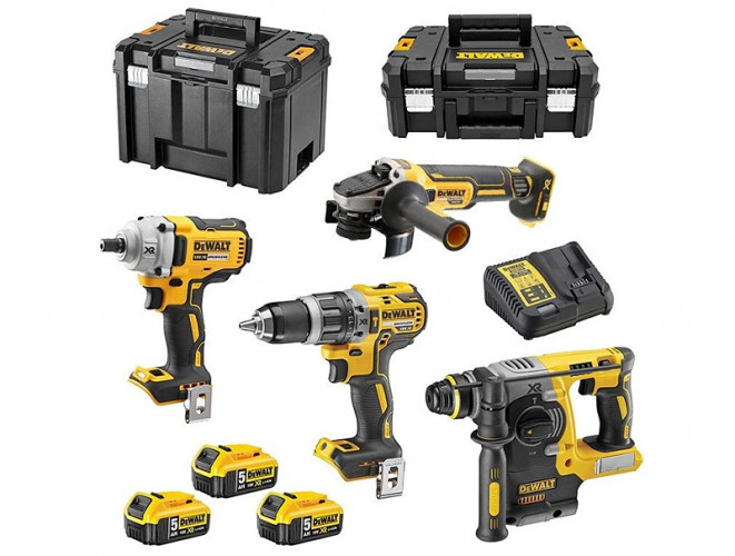 Набор аккумуляторного инструмента DeWALT DCK428P3T