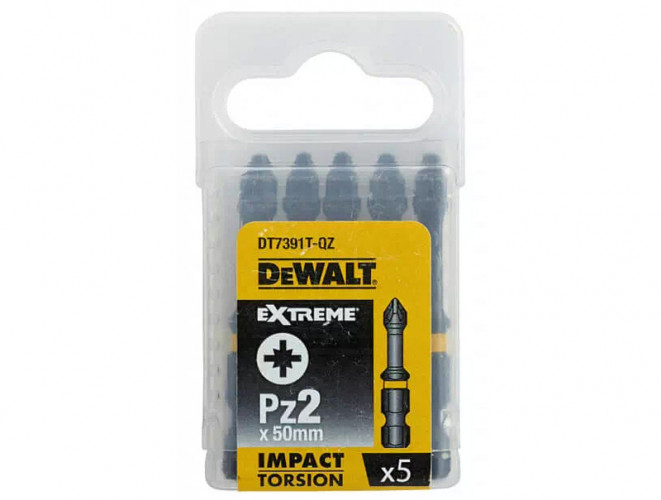 Биты DeWALT DT7391T (5 шт.)