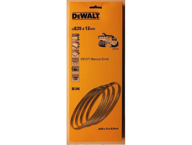 Полотно для ленточной пилы DeWALT DT8461