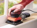 Виброшлифмашина BLACK&DECKER KA450
