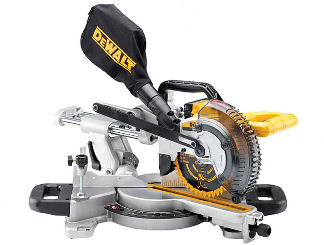 Аккумуляторная торцовочная пила DeWALT DCS365N