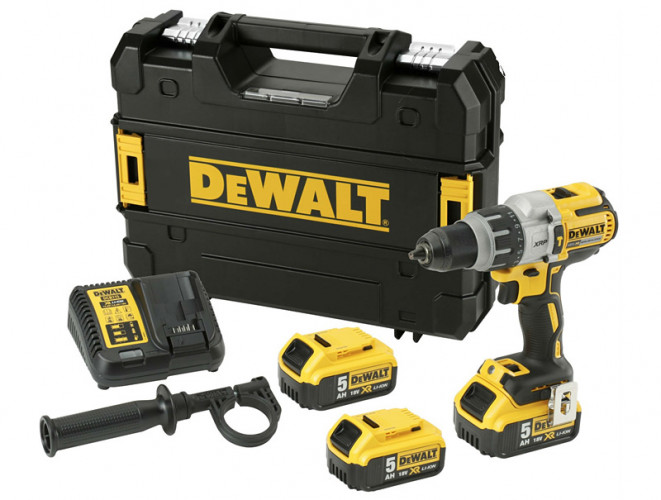 Аккумуляторная дрель-шуруповерт DeWALT DCD996P3