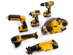 Набор аккумуляторного инструмента DeWALT DCK623P3